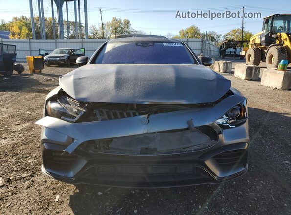 WDD7X8JB0KA004786 2019 MERCEDES-BENZ AMG Gray Դիմացի տեսք