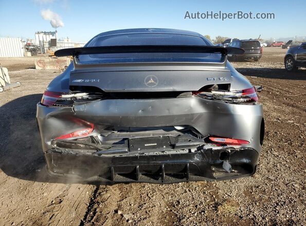 WDD7X8JB0KA004786 2019 MERCEDES-BENZ AMG Gray Հետևի տեսք