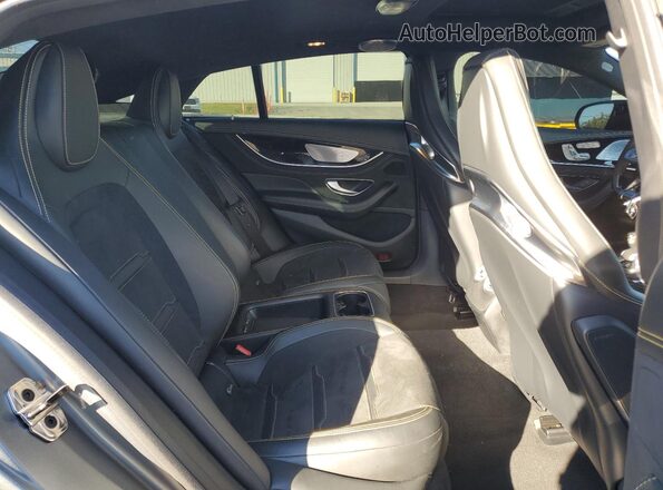 WDD7X8JB0KA004786 2019 MERCEDES-BENZ AMG Gray Հետևի նստատեղերի տեսք