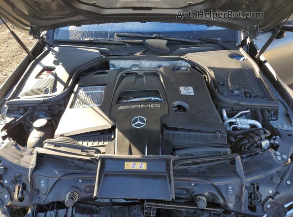 WDD7X8JB0KA004786 2019 MERCEDES-BENZ AMG Gray Սալոնի հետևի տեսք