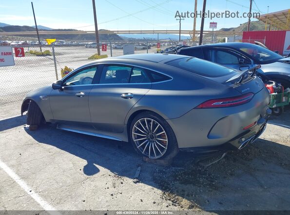 WDD7X8KB0KA004642 2019 MERCEDES-BENZ AMG GT 63 4-DOOR COUPE Gray Հետևի ձախ