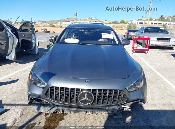 WDD7X8KB0KA004642 2019 MERCEDES-BENZ AMG GT 63 4-DOOR COUPE Gray Առջևի վահանակի տեսք