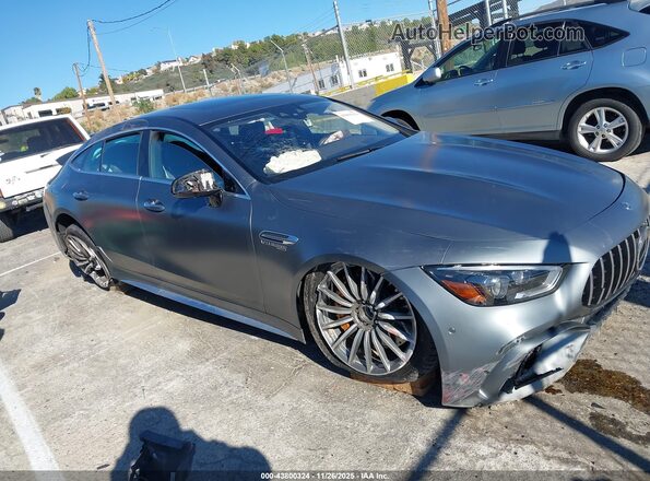 WDD7X8KB0KA004642 2019 MERCEDES-BENZ AMG GT 63 4-DOOR COUPE Gray Սարքավորումների վահանակի տեսք