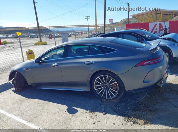 WDD7X8KB0KA004642 2019 MERCEDES-BENZ AMG GT 63 4-DOOR COUPE Gray Սալոնի հետևի տեսք