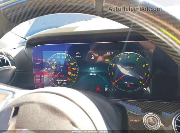 WDD7X8KB0KA004642 2019 MERCEDES-BENZ AMG GT 63 4-DOOR COUPE Gray Հետևի նստատեղերի տեսք