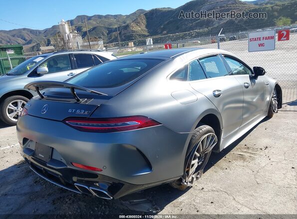WDD7X8KB0KA004642 2019 MERCEDES-BENZ AMG GT 63 4-DOOR COUPE Gray Հետևի աջ