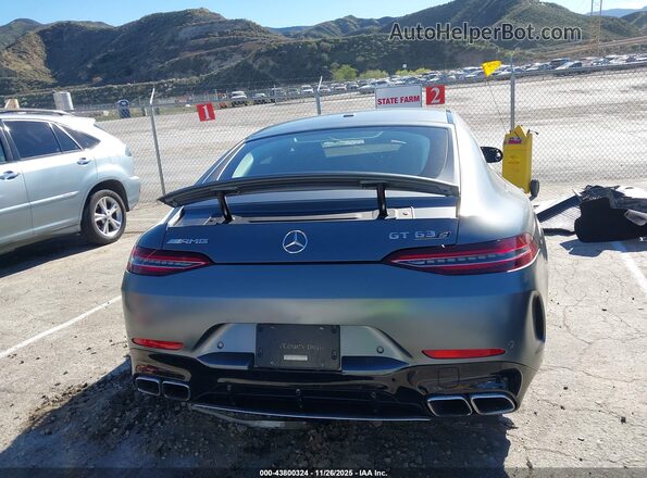WDD7X8KB0KA004642 2019 MERCEDES-BENZ AMG GT 63 4-DOOR COUPE Gray 