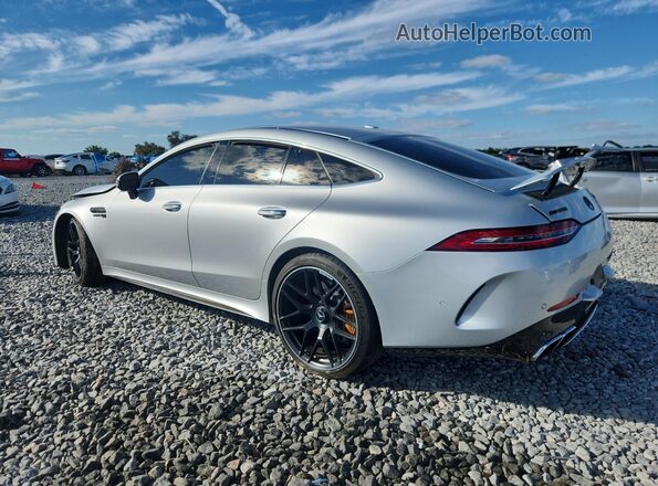 WDD7X8KB3KA000388 2019 MERCEDES-BENZ AMG Silver Trasero izquierdo