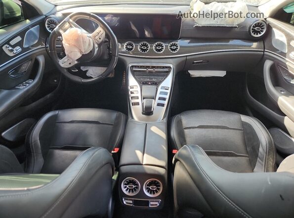 WDD7X8KB3KA000388 2019 MERCEDES-BENZ AMG Silver Vista del salpicadero