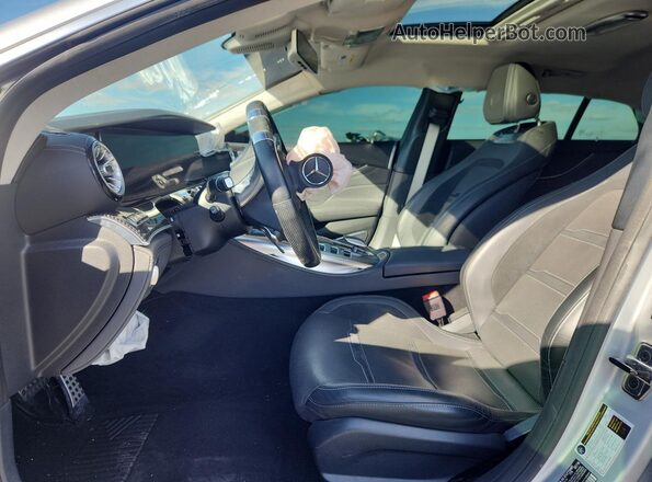 WDD7X8KB3KA000388 2019 MERCEDES-BENZ AMG Silver Vista interior delantera