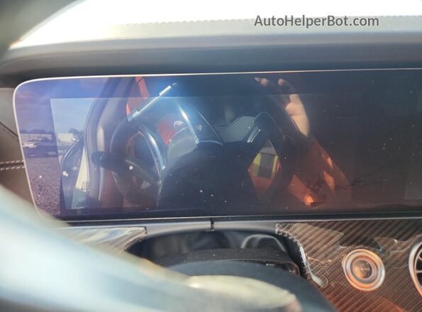 WDD7X8KB3KA000388 2019 MERCEDES-BENZ AMG Silver Vista del cuadro de instrumentos