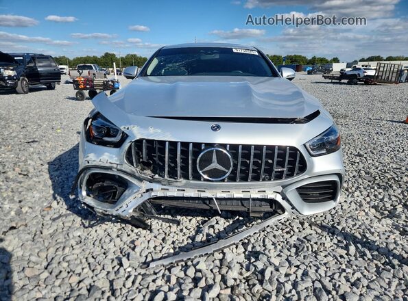WDD7X8KB3KA000388 2019 MERCEDES-BENZ AMG Silver Vista frontal