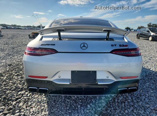 WDD7X8KB3KA000388 2019 MERCEDES-BENZ AMG Silver Vista trasera