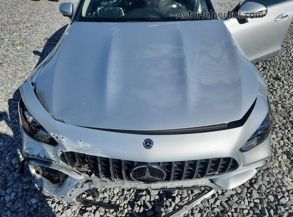 WDD7X8KB3KA000388 2019 MERCEDES-BENZ AMG Silver Vista interior trasera
