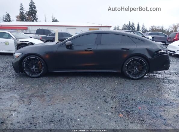 WDD7X8KB6KA004614 2019 MERCEDES-BENZ AMG GT 63 4-DOOR COUPE Черный Панорамный вид салона 360°