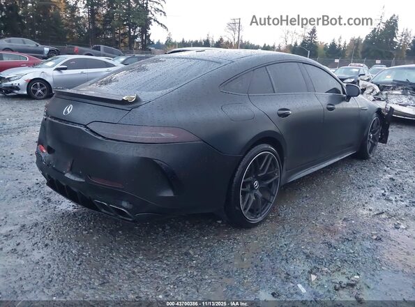 WDD7X8KB6KA004614 2019 MERCEDES-BENZ AMG GT 63 4-DOOR COUPE Черный Задняя правая четверть