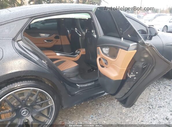 WDD7X8KB6KA004614 2019 MERCEDES-BENZ AMG GT 63 4-DOOR COUPE Черный Вид наклейки с VIN-кодом