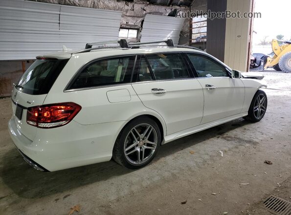 WDDHH8JB3GB295402 2016 MERCEDES-BENZ E White უკანა მარჯვენა