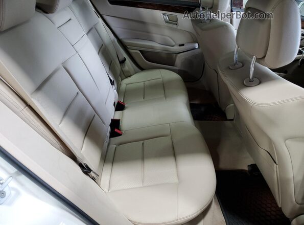 WDDHH8JB3GB295402 2016 MERCEDES-BENZ E White უკანა სავარძლების ხედი
