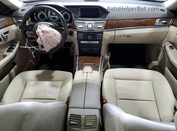 WDDHH8JB3GB295402 2016 MERCEDES-BENZ E White წინა პანელის ხედი