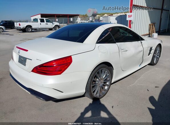 WDDJK6GA3HF044203 2017 MERCEDES-BENZ SL 450 White Задня права чверть