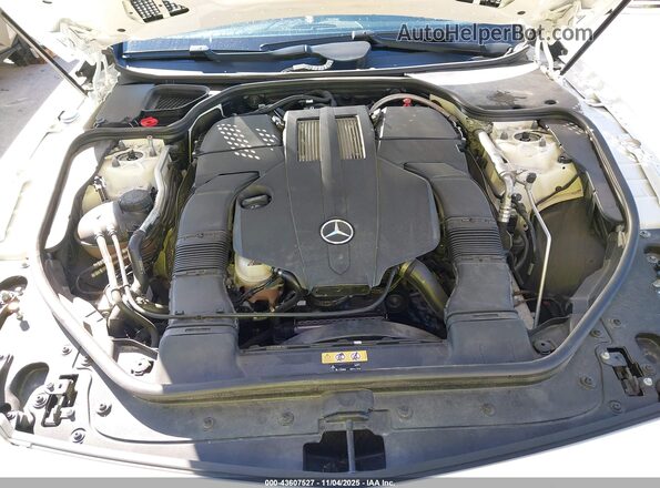 WDDJK6GA3HF044203 2017 MERCEDES-BENZ SL 450 White Вид ззаду