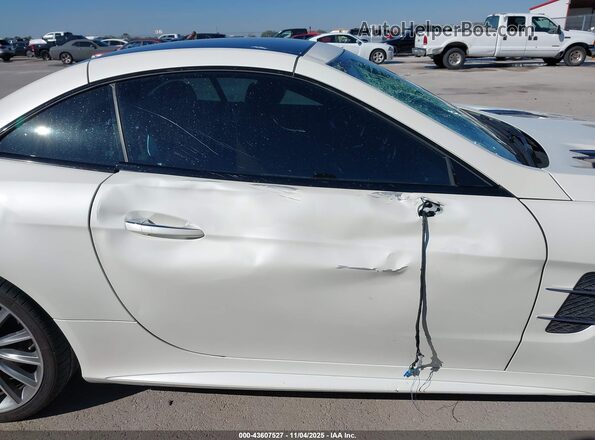 WDDJK6GA3HF044203 2017 MERCEDES-BENZ SL 450 White Вид задньої частини салону