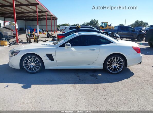 WDDJK6GA3HF044203 2017 MERCEDES-BENZ SL 450 White Панорамний вид салону 360°