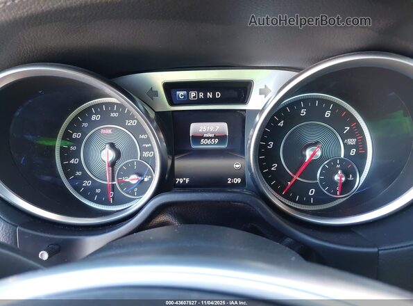 WDDJK6GA3HF044203 2017 MERCEDES-BENZ SL 450 White Вид задніх сидінь