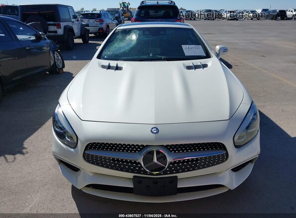 WDDJK6GA3HF044203 2017 MERCEDES-BENZ SL 450 White Вид щитка приладів