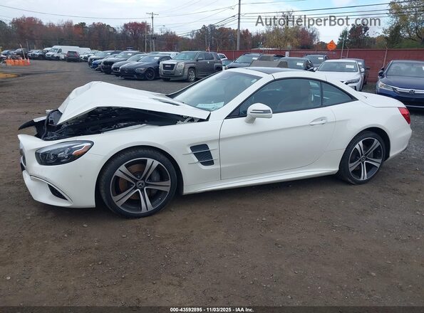 WDDJK6GA7KF054496 2019 MERCEDES-BENZ SL 450 White 