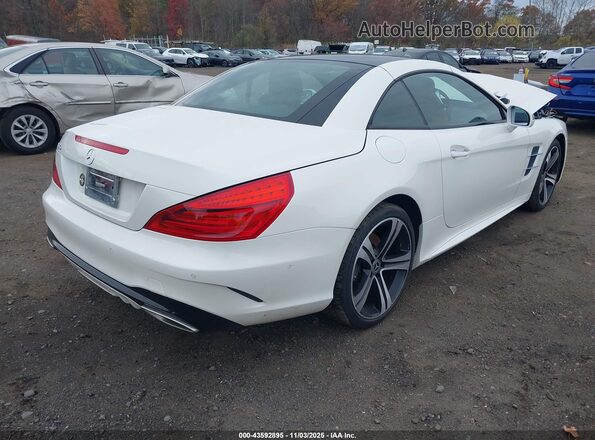 WDDJK6GA7KF054496 2019 MERCEDES-BENZ SL 450 White Tył prawy
