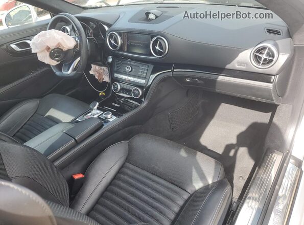 WDDJK6GAXJF051252 2018 MERCEDES-BENZ SL Серебряный Вид панели приборов