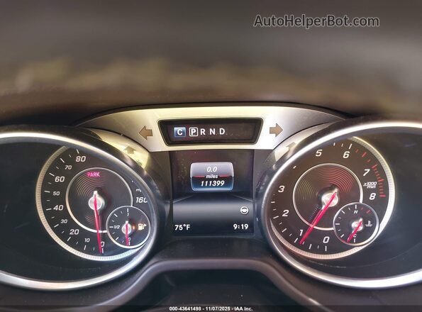 WDDJK7DA6HF044416 2017 MERCEDES-BENZ SL 550 White უკანა სავარძლების ხედი