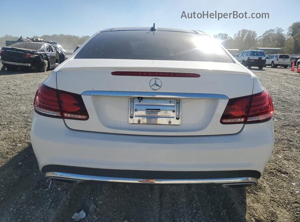 WDDKJ6HB5GF321012 2016 MERCEDES-BENZ E White Vista trasera