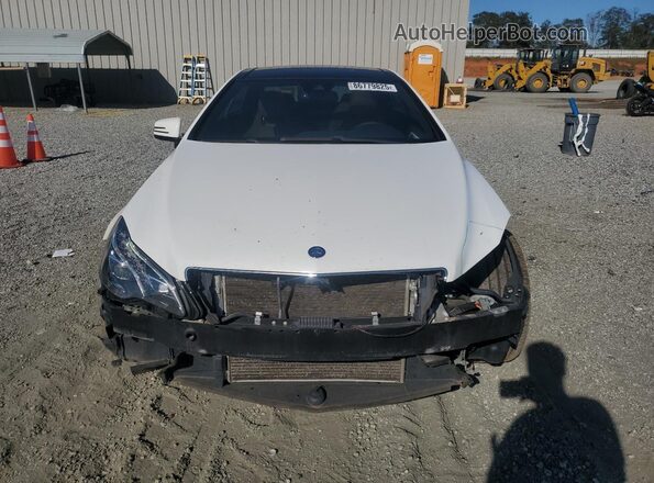 WDDKJ6HB5GF321012 2016 MERCEDES-BENZ E White Vista frontal