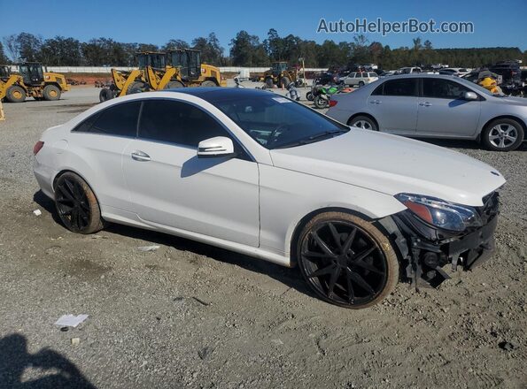 WDDKJ6HB5GF321012 2016 MERCEDES-BENZ E White Delantero derecho