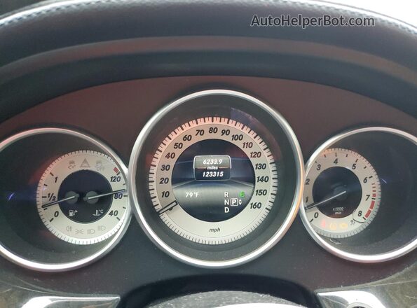 WDDLJ6FB9GA183575 2016 MERCEDES-BENZ CLS-CLASS Gray Instrument cluster view