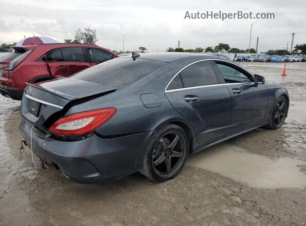 WDDLJ6FB9GA183575 2016 MERCEDES-BENZ CLS-CLASS Gray Rear right
