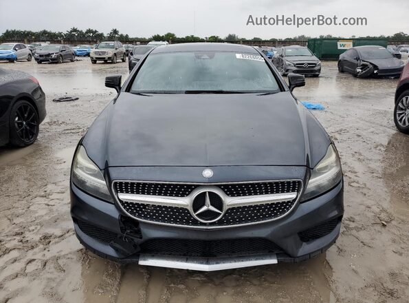 WDDLJ6FB9GA183575 2016 MERCEDES-BENZ CLS-CLASS Gray Front view