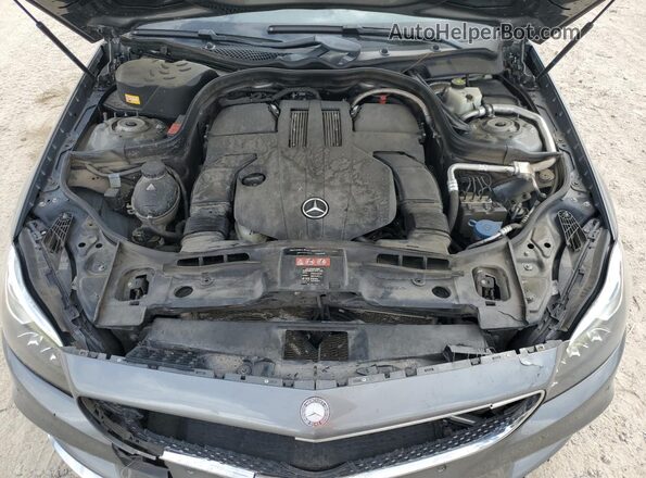WDDLJ6FBXGA180765 2016 MERCEDES-BENZ CLS-CLASS Gray Widok wnętrza z tyłu