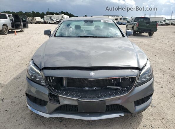WDDLJ6FBXGA180765 2016 MERCEDES-BENZ CLS-CLASS Gray Widok z przodu