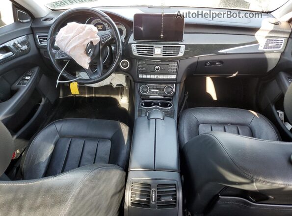 WDDLJ6HB1GA178917 2016 MERCEDES-BENZ CLS-CLASS Black Vista del salpicadero
