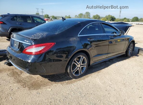 WDDLJ6HB1GA178917 2016 MERCEDES-BENZ CLS-CLASS Black Trasero derecho