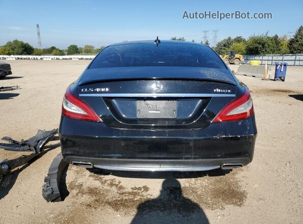 WDDLJ6HB1GA178917 2016 MERCEDES-BENZ CLS-CLASS Black Vista trasera
