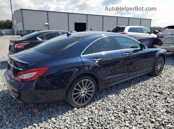 WDDLJ7DB3HA200378 2017 MERCEDES-BENZ CLS-CLASS Black Հետևի աջ