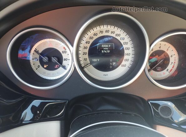WDDLJ7DB3HA200378 2017 MERCEDES-BENZ CLS-CLASS Black Սարքավորումների վահանակի տեսք
