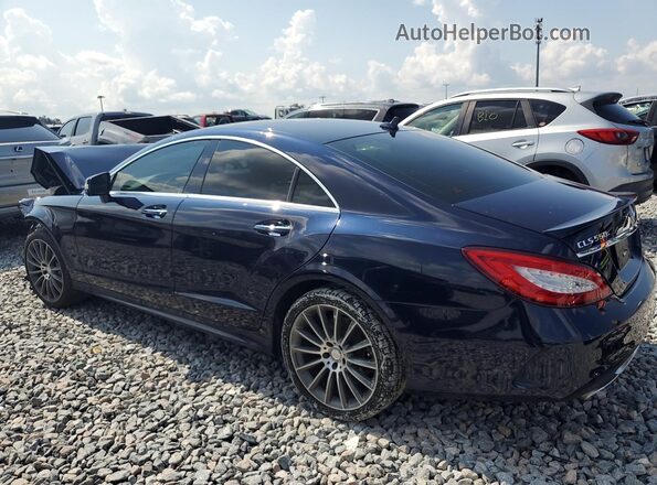 WDDLJ7DB3HA200378 2017 MERCEDES-BENZ CLS-CLASS Black Հետևի ձախ