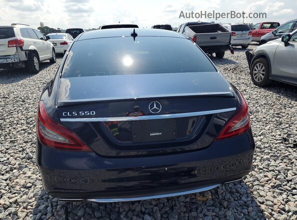 WDDLJ7DB3HA200378 2017 MERCEDES-BENZ CLS-CLASS Black Հետևի տեսք