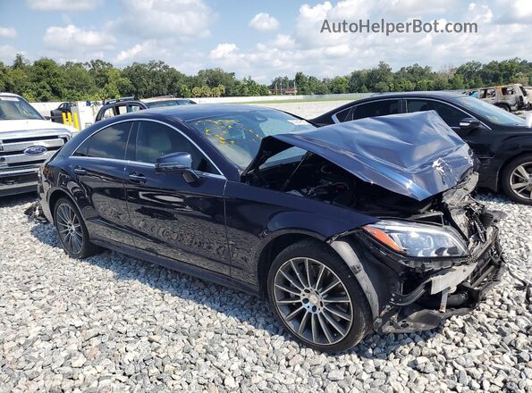 WDDLJ7DB3HA200378 2017 MERCEDES-BENZ CLS-CLASS Black Առջևի աջ